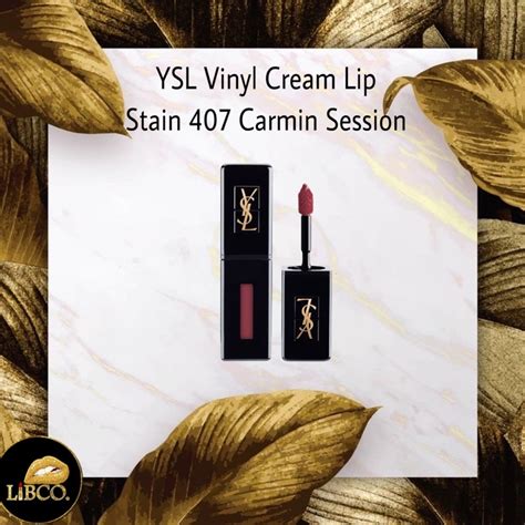 ysl lip stain 108|YSL lip stain 407.